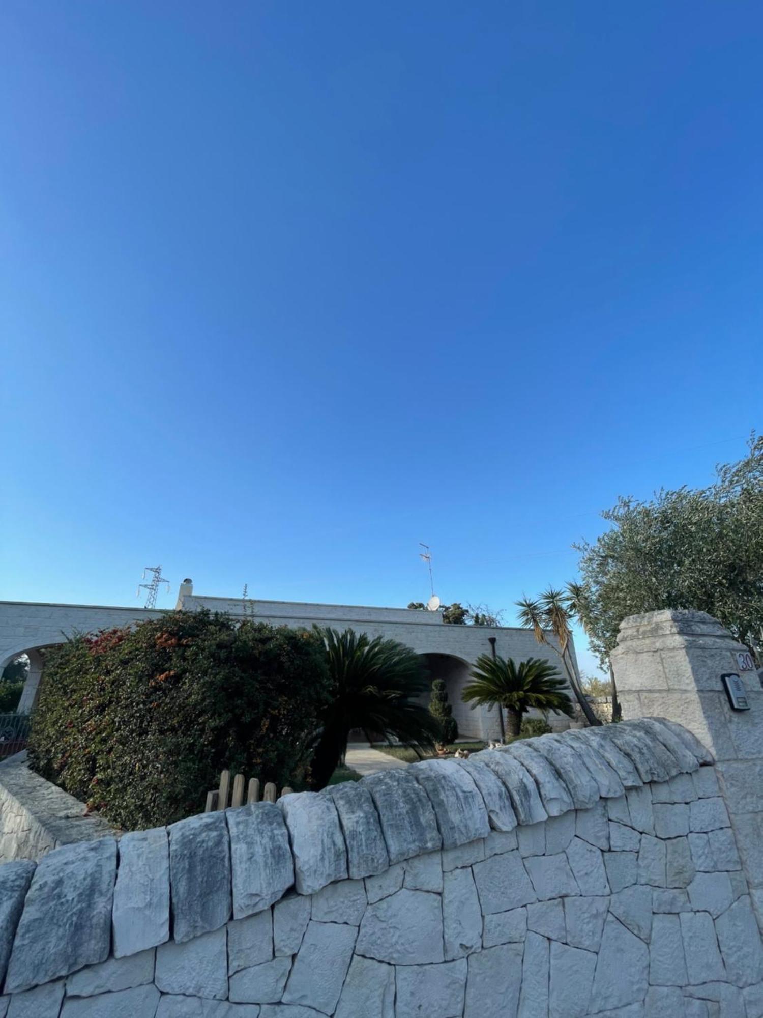 Villa Dama تْشيستيرنِنو المظهر الخارجي الصورة
